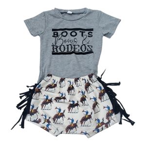 Western baby girl bummies set| Size 18-24M